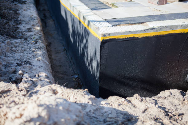 Waterproofing diagnostic process in Heiskell